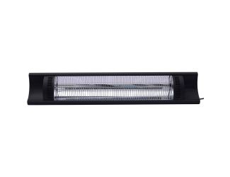 Outdoor 35-In. Wide Electric Carbon Fiber Infrared Heat Lamp with 3 Power Settings and Remote Contro