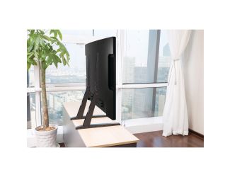 Large Table Top TV Mount for 37" to 70" Flatscreen TVs