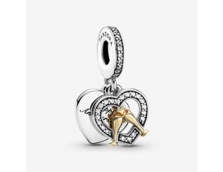 Celebration Glasses Dangle Charm