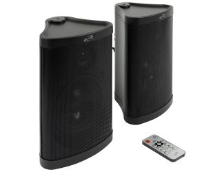 Set of 2 Patio+ Indoor/Outdoor Water Resistant Speakers