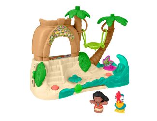 Little People Disney Princess Moana Adventure Village Playset. Ages 1-5 Years