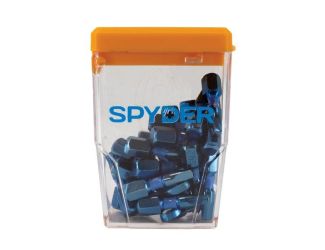 Spyder 25-Piece Mach Blue 1" SQ2 Impact Driver Bit Kit