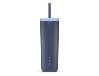 LifeStraw Go Series 18oz Stainless Steel Tumbler Aegean Sea