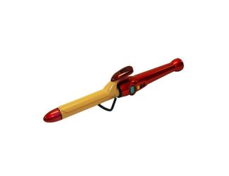 1 - Inch Air Ceramic Curling Iron - (Red)