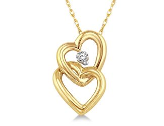 Diamond Heart Necklace
