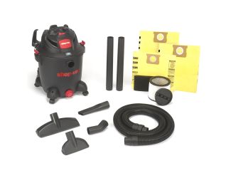 The Shop-Vac 12 Gallon Poly / 5.5 PHP SVX2 Wet / Dry Vacuum