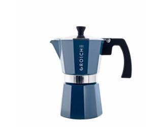 Milano Stovetop Espresso Maker -6 Cup  Blue