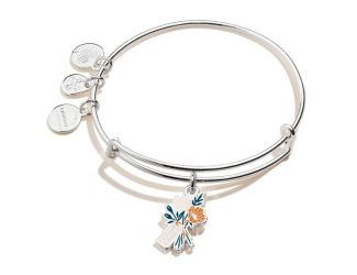 Thanks A Bunch Bangle - Shiny Silver