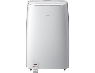 115V Dual Inverter Portable Air Conditioner with Wi-Fi Control in White for Rooms up to 500 Sq. Ft.