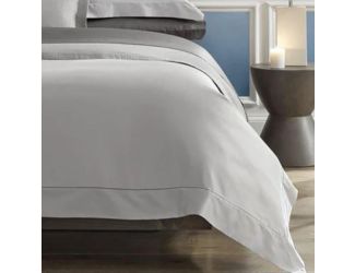 Giotto Duvet Cover - Queen Grey