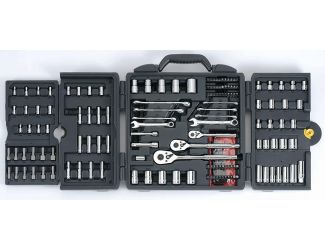 170 pc Mechanics Tool Set