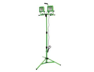 13,000-Lumen Portable Dual Head LED Flood Light