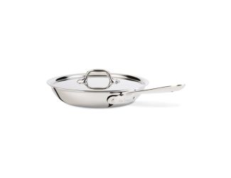 D3 Stainless Steel 10" Fry Pan with Lid