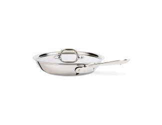D3 Stainless Steel 10" Fry Pan with Lid
