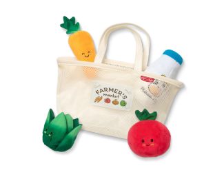 Market Basket Fill & Spill Play Set Ages 6+ Months