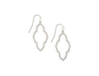 Abbie Small Open Frame Earrings