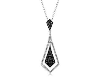 Black Diamond Necklace