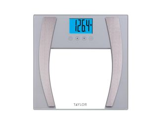 Glass Body Fat Scale 400lb Capacity