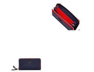 Florentine Large Zip Around Wristlet