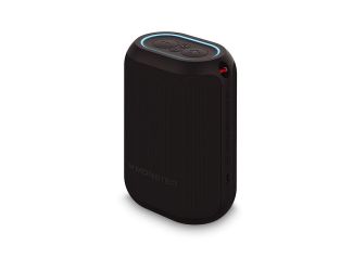 DNA One Portable Wireless Speaker w/ Qi Wireless Charger Black