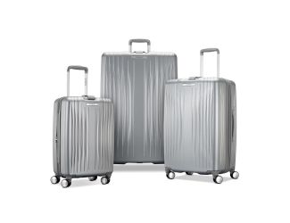 Opto 3 3pc Hardside Spinner Set Arctic Silver