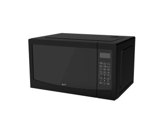 1.1 Cubic Foot 1000W Microwave Oven Black