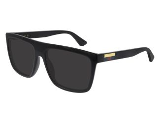 Men's Square Sunglasses - Black