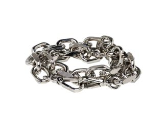 Fendi Strap You Silver Tone Metal Chain Mini Shoulder Strap Detachable