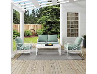 Kaplan 4Pc Outdoor Conversation Set