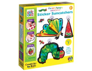 The Very Hungry Caterpillar Sticker Suncatcher