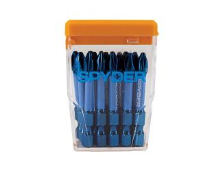 Spyder 15-Piece Mach Blue 2" PH2 Impact Driver Bit Kit