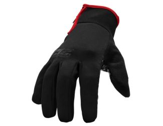 Silicone Palm Zipper Cuff Tundra Jogger Gloves, MD