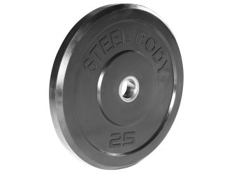 SteelBody 25 lb. Olympic Bumper Plate