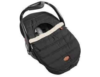 JJ Cole Car Seat Cover Blush BLACK