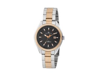 Women's Black Dial Stainless Steel Dress Watch