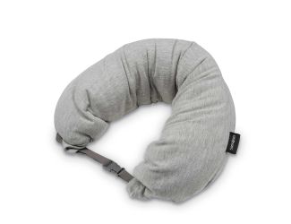 Microbead 3-in-1 Neck Pillow Frost Gray