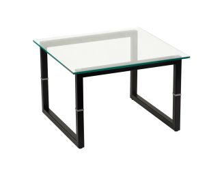 Glass End Table - Occasional Table - Reception Table - Tempered Glass