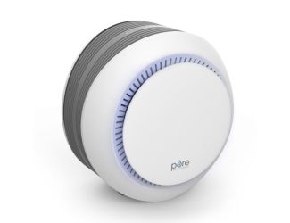 PureZone Halo True HEPA Air Purifier White