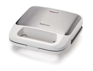 Betty Crocker 3-IN-1 Sandwich, Panini Grill & Waffle Maker Plus - White