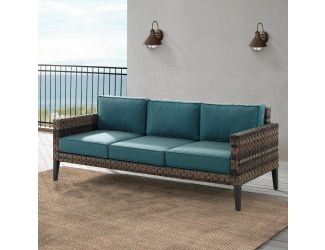 Prescott Outdoor Wicker Sofa