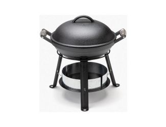 All-in-One Cast Iron Grill