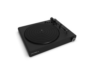 Victrola Stream Onyx Works with Sonos Turntable