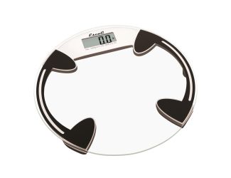 Escali - Glass Platform Bathroom Scale