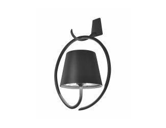 Poldina Pro Wall Lamp Magnetic w/Hook & Ring