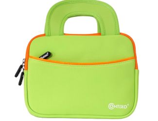 TB01 Protective Carrying Bag Sleeve Case for 7" Tablets-Green