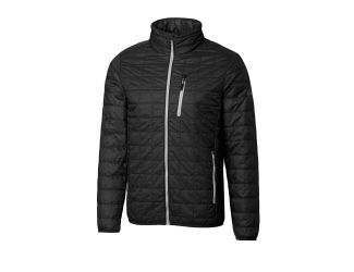 Mens Rainier PrimaLoft Eco Insulated Puffer Jacket-Black-2X