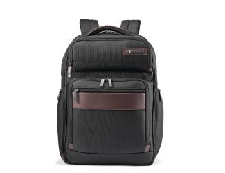 Kombi Large Backpack - Black/Brown
