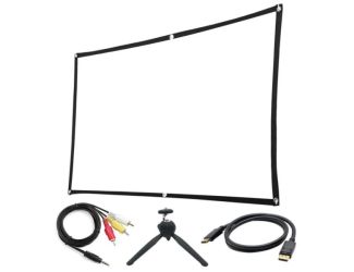 Accessory Kit for Home Theatre Projector Size 100"