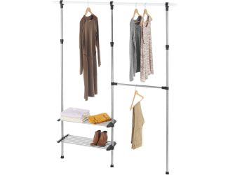 Custom Closet Kit with Rods and Shelves