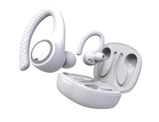 Sports Bluetooth Earbuds w/ Wingtips